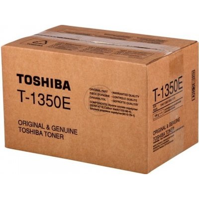 T-1350P TONER BLACK TOSHIBA originální (60066062027) 1340/1350/1360/1370
