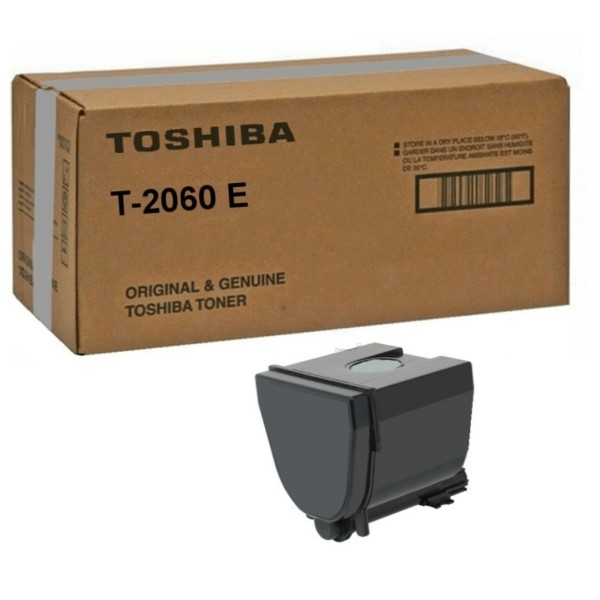 T-2060P TONER BLACK TOSHIBA originální (60066062042) ED-2060/2860