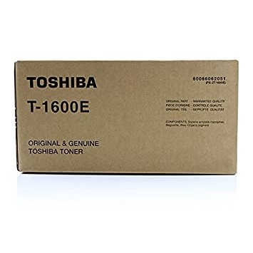 T-1600P TONER BLACK TOSHIBA originální (60066062051) 16/16S/160/20/200/205/25/250