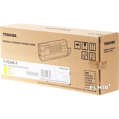 T-FC34E-Y TONER YELLOW TOSHIBA