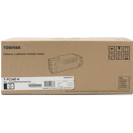 T-FC34E-K TONER BLACK TOSHIBA originální (6A000001783) 287/347/407
