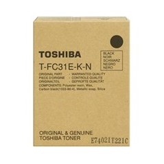 T-FC31E-K-N TONER BLACK TOSHIBA originální (6AG00002000)