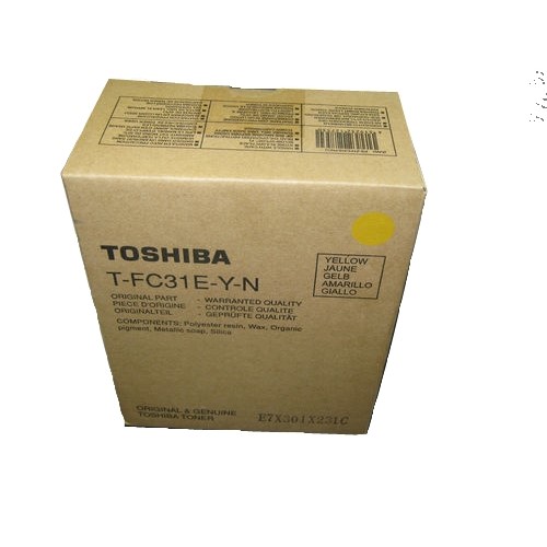T-FC31E-Y-N TONERY YELLOW TOSHIBA originální (6AG00002002)