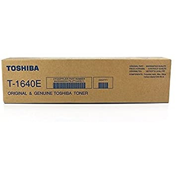 T-1640-5K TONER BLACK TOSHIBA originální (6AJ00000023) 163/165/166/167/203
