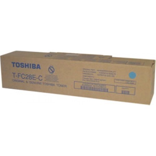 T-FC28E-C TONER CYAN TOSHIBA