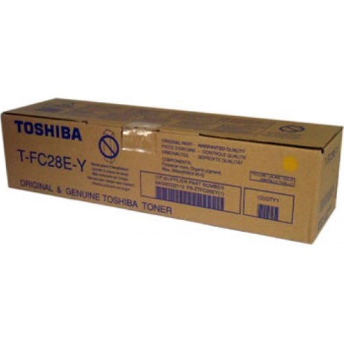 T-FC28E-Y TONER YELLOW TOSHIBA