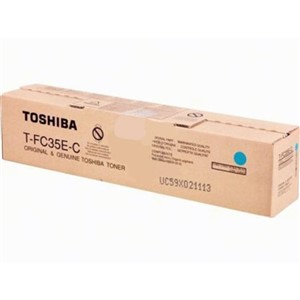 T-FC35E-C TONER CYAN TOSHIBA