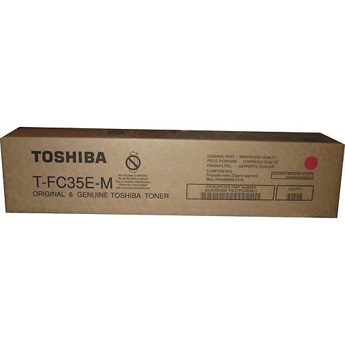 T-FC35E-M TONER MAGENTA TOSHIBA originální (6AJ00000052) 2500c/3500c