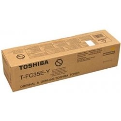 T-FC35E-Y TONER YELLOW TOSHIBA originální (6AJ00000053) 2500c/3500c