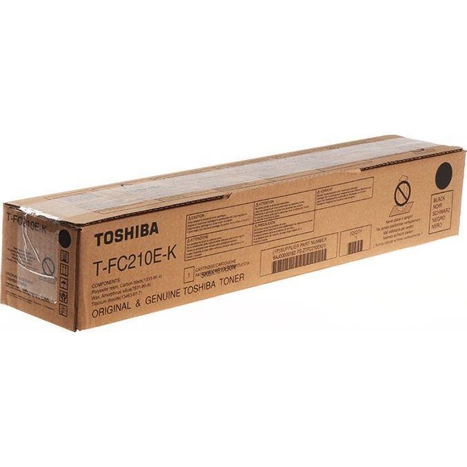 T-FC210EK TONER BLACK TOSHIBA originální (6AJ00000162)
