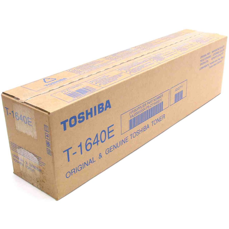 T-1640 TONER BLACK TOSHIBA originální (6AJ00000243) 163/165/166/167/203