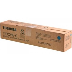 T-FC25E-C TONER CYAN TOSHIBA