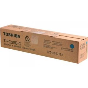 T-FC25E-C TONER CYAN TOSHIBA