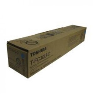 T-FC30E-C TONER CYAN TOSHIBA