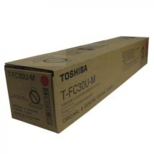 T-FC30E-M TONER MAGENTA TOSHIBA originální (6AJ00000283) 2050/2051/2550/2551