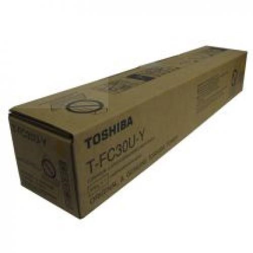 T-FC30E-Y TONER YELLOW TOSHIBA originální (6AJ00000284) 2050/2051/2550/2551