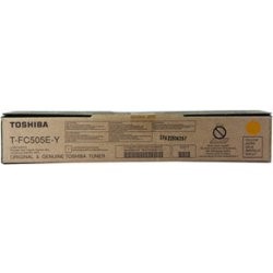 T-FC505E-Y TONER YELLOW TOSHIBA originální (6AJ00000293) 2505AC/3005AC/3505AC/4505AC/50