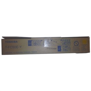 T-FC50EY TONER YELLOW TOSHIBA