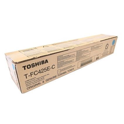 T-FC425EC TONER CYAN TOSHIBA