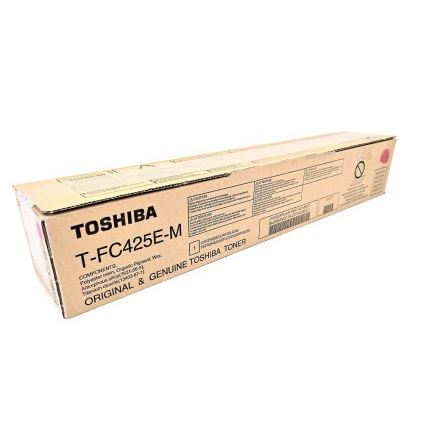 T-FC425EM TONER MAGENTA TOSHIBA originální (6AJ00000237) 2525AC/3025AC/3525AC/4525AC