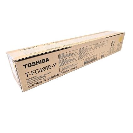 T-FC425EY TONER YELLOW TOSHIBA