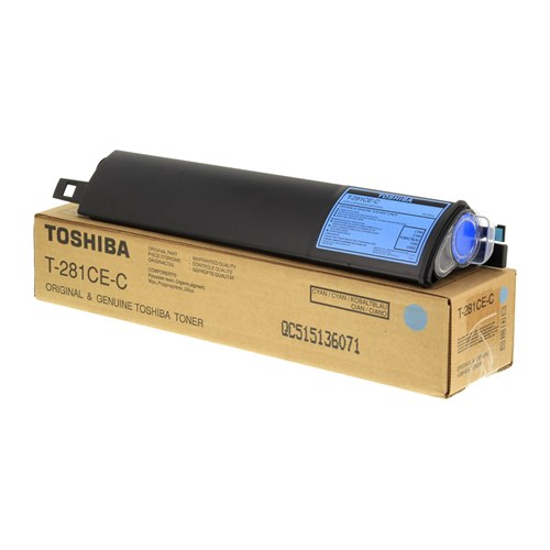 T-281CE-C, Cyan toner TOSHIBA e-STUDIO 281/351/451