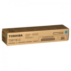 T-3511E-C, Cyan toner TOSHIBA e-STUDIO 3511/4511 originální (6AK00000054)