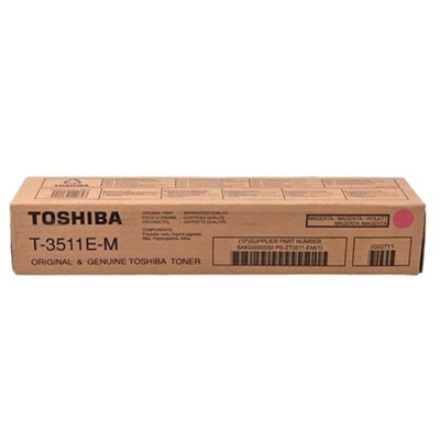 T-3511E-M, Magenta toner TOSHIBA e-STUDIO 3511/4511 originální (6AK00000055)