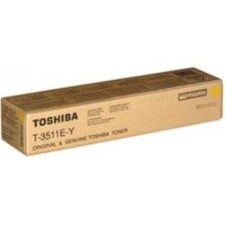 T-3511E-Y, Yellow toner TOSHIBA e-STUDIO 3511/4511 originální (6AK00000104)