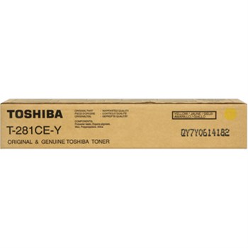 T-281CE-Y, Yellow toner TOSHIBA e-STUDIO 281/351/451