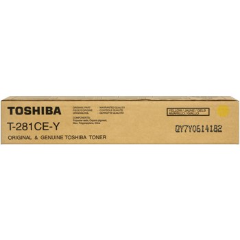 T-281CE-Y, Yellow toner TOSHIBA e-STUDIO 281/351/451 originální (6AK00000107)