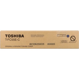 T-FC55E-C TONER CYAN TOSHIBA