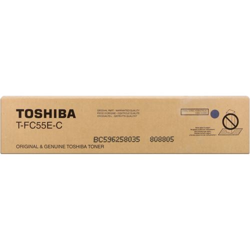 T-FC55E-C TONER CYAN TOSHIBA originální (6AK00000114) 6520c/6530c/5520c