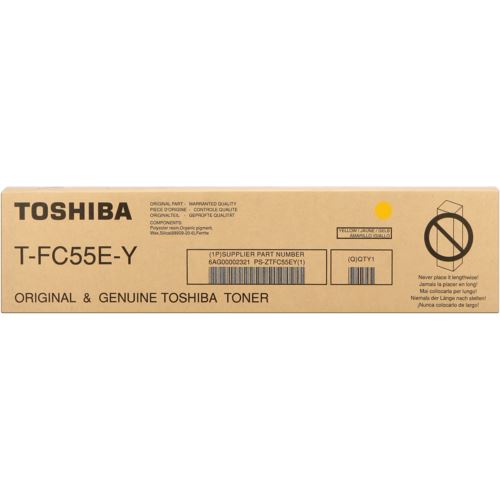 T-FC55E-Y TONER YELLOW TOSHIBA originální (6AK00000117)