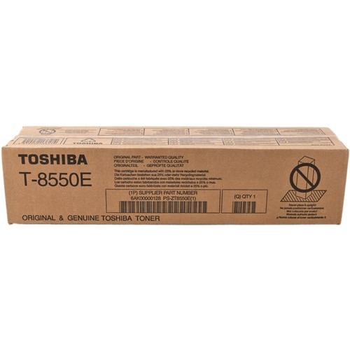 T-8550E, toner TOSHIBA e-STUDIO 555/655/755/855 originální (6AK00000128)