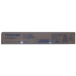 T-FC65E-C TONER CYAN TOSHIBA