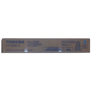 T-FC65E-C TONER CYAN TOSHIBA