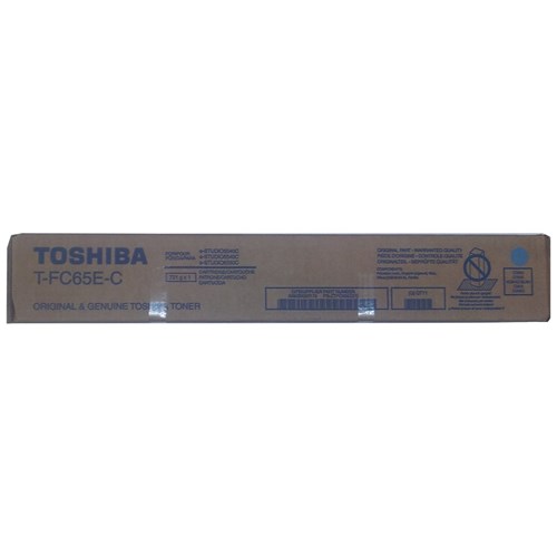 T-FC65E-C TONER CYAN TOSHIBA