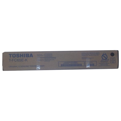 T-FC65E-K TONER BLACK TOSHIBA