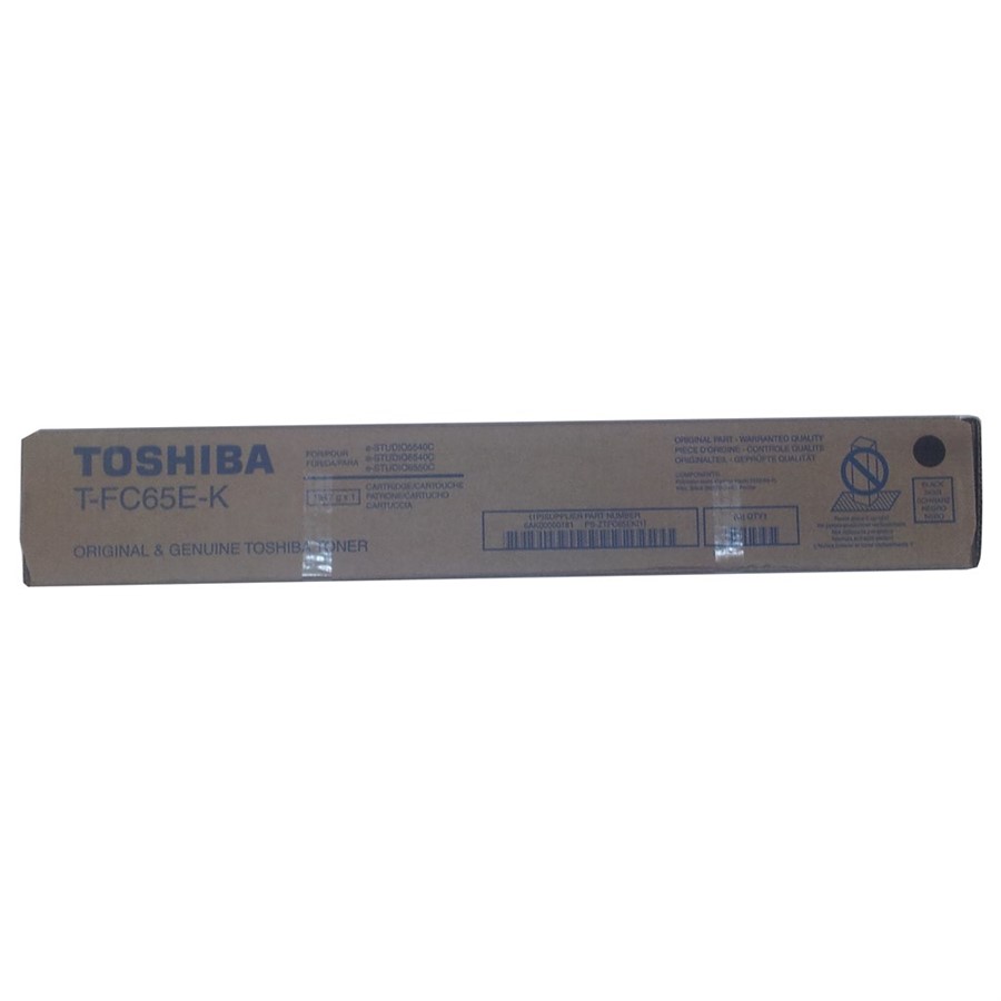 T-FC65E-K TONER BLACK TOSHIBA originální (6AK00000181) 5540c/6540c