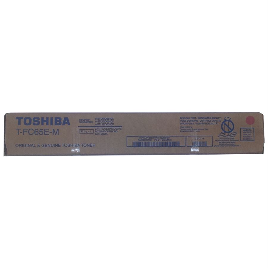 T-FC65E-M TONER MAGENTA TOSHIBA originální (6AK00000183) 5540c/6540c