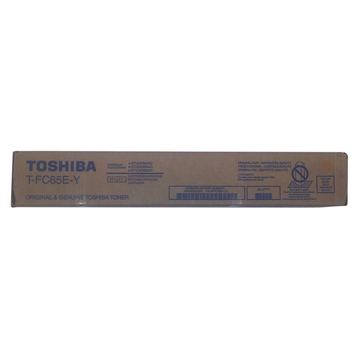 T-FC65E-Y TONER YELLOW TOSHIBA