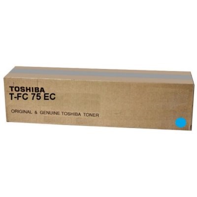 T-FC75E-C TONER CYAN TOSHIBA originální (6AK00000251) 5560c/6560c/6570c