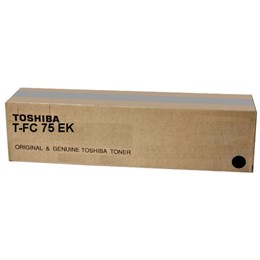 T-FC75E-K TONER BLACK TOSHIBA