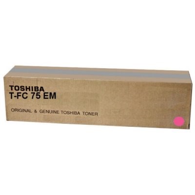 T-FC75E-M TONER MAGENTA TOSHIBA originální (6AK00000253) 5560c/6560c/6570c