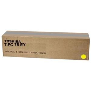 T-FC75E-Y TONER YELLOW TOSHIBA