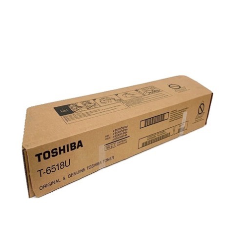 T-6518E TONER BLACK TOSHIBA e-STUDIO 5518A-8518A originální (6AK00000451)