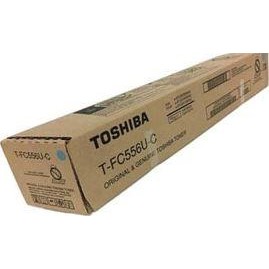 T-FC556E-C TONER CYAN TOSHIBA originální (6AK00000457) 5506AC/6506AC/7506AC