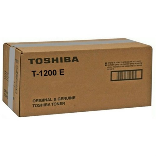 T-1200 TONER BLACK TOSHIBA