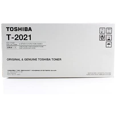 T-2021, toner TOSHIBA e-STUDIO 202/203S/203SD originální (6B000000192)